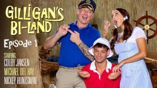 Humk Captain &amp; Nerdy Gilligan Tag Team Hot Marie-Anne - Biphoria