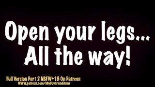 +21 Rough Daddy Makes You WHIMPER For Him l Male Moans &amp; Moaning l Dom Boyfriend Roleplay Asmr Lewd