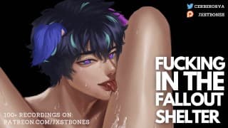 Let me suck on your pussy-juice covered fingers! Male Moaning and Whimpering ASMR
