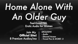 Praise Kink: An Experienced Older Guy Makes You His Good Girl + Aftercare (Erotic Audio for Women)