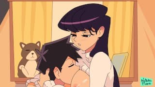Komi Can&#039;t Communicate Parody Animation