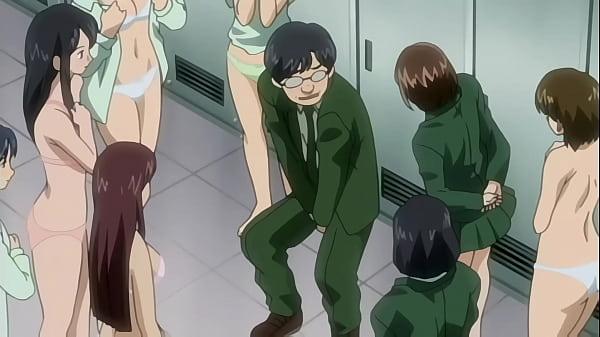 Pervert Gets Fish in the Men'sec Wardrobe - Hentai [Hatted]