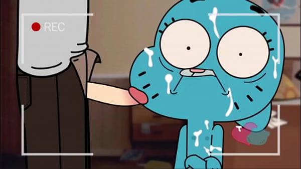 Gumball Sketch Unexpurgated Sexuality