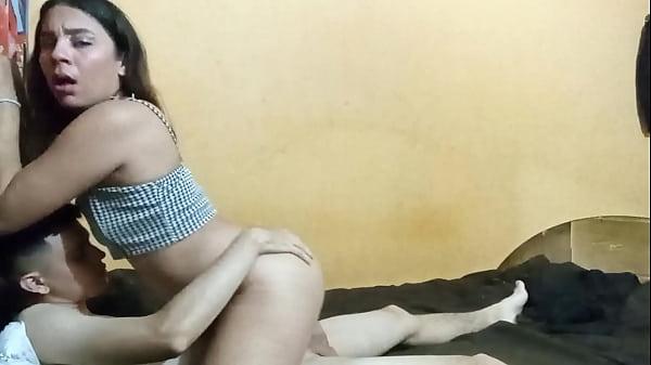 Horny anna sucks her earl's member and tell her stepson for milk and how him to delight give her the milky in her mouth and her stepson while giving him a handjob