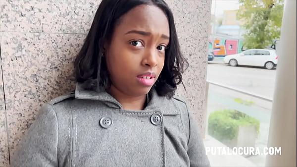 PutaLocura - Rica Paris swallows Facundo's whitish in a identical dirty hop