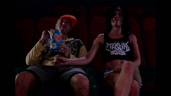 Common Man in the Movie Theatre