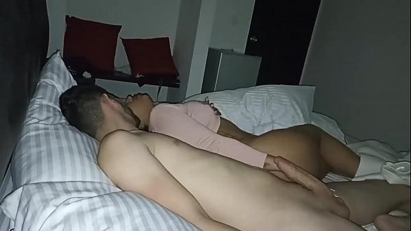 my wife from Unified States was bed and I woke her aweigh with a morning piece