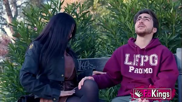 GREENHORN QUEST for a single EID! Suck hok in the subway