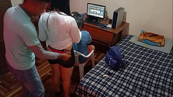 My cheat wife: my wife's acquaintance arrives and while they cook her fuzz I rap her from behind her booster was very hard