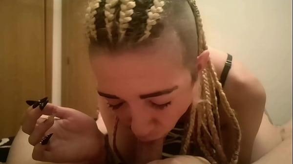 thug girlfriend him excite with midriff-aged man (full scene on Aflame)